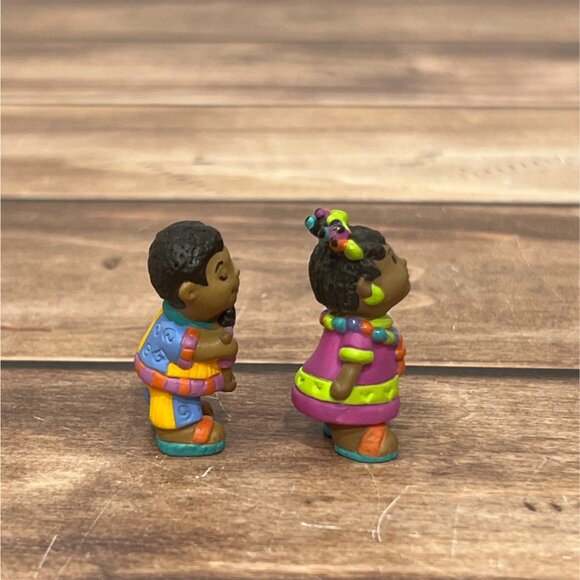 1997 HALLMARK MERRY MINIATURES QSM8545 PENDAKIDS FIGURINES VALENTINES - Picture 5 of 9